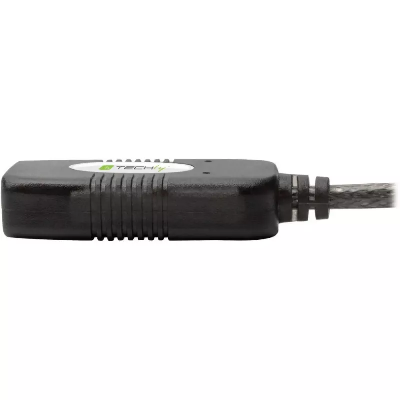 Techly aktiivne pikenduskaabel USB 2.0 Hi-Speed 10m IUSB-REP10TY