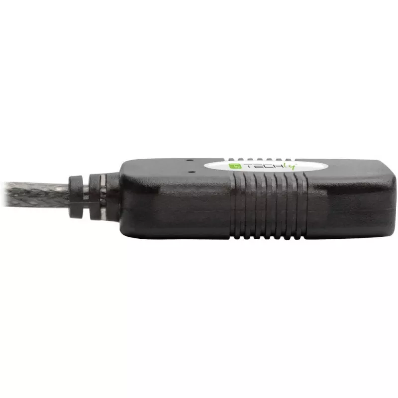Techly aktiivne pikenduskaabel USB 2.0 Hi-Speed 10m IUSB-REP10TY