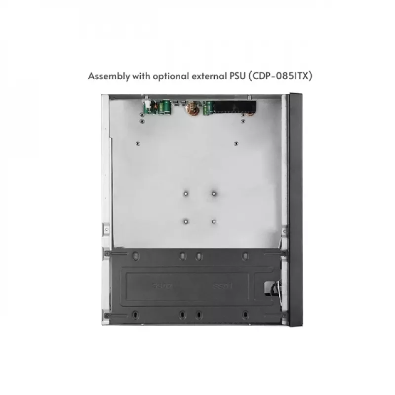 Chieftec IX-06B-OP arvutikorpus Small Form Factor (SFF) Must