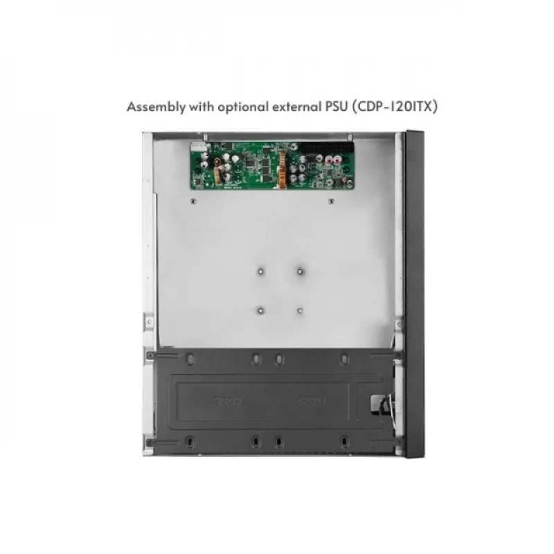 Chieftec IX-06B-OP arvutikorpus Small Form Factor (SFF) Must