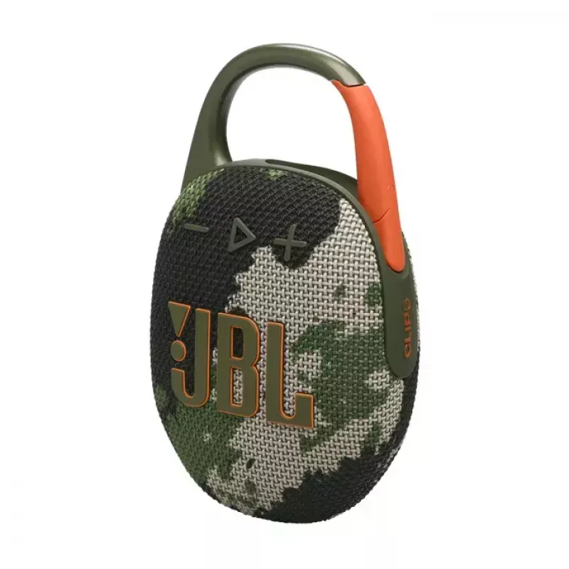Mono kaasaskantav kõlar JBL Clip 5 Camouflage