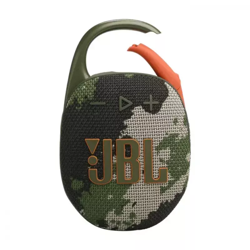 Mono kaasaskantav kõlar JBL Clip 5 Camouflage