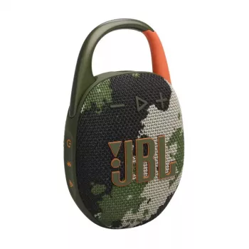 Mono kaasaskantav kõlar JBL Clip 5 Camouflage