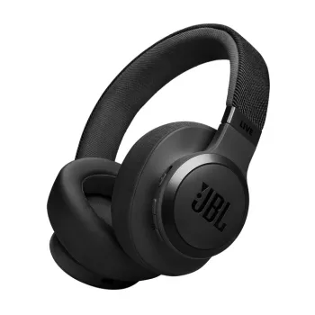 JBL Live 770NC Peakomplekt Juhtmevaba Peapael Kõned/Muusika Bluetooth Must