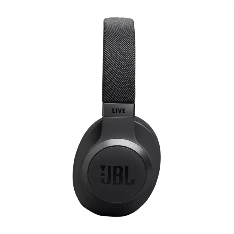 JBL Live 770NC Peakomplekt Juhtmevaba Peapael Kõned/Muusika Bluetooth Must