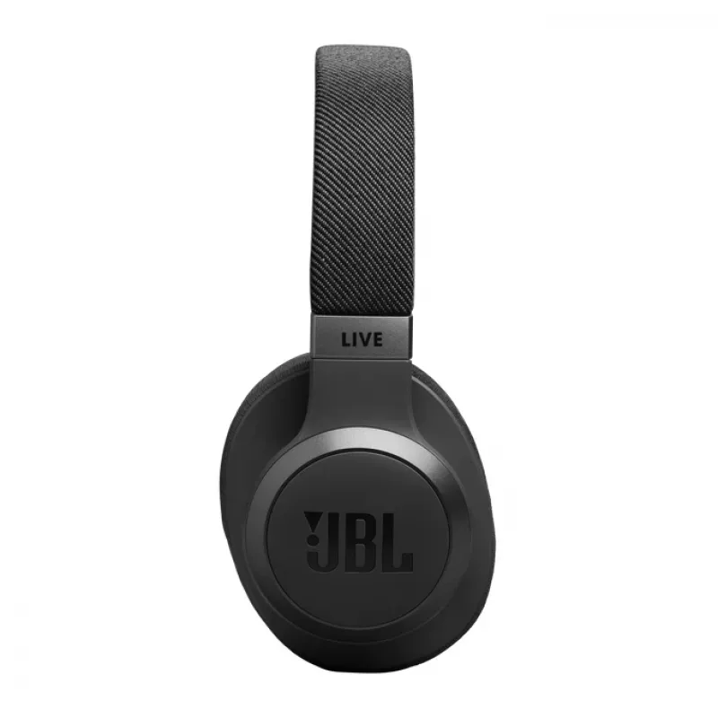 JBL Live 770NC Peakomplekt Juhtmevaba Peapael Kõned/Muusika Bluetooth Must