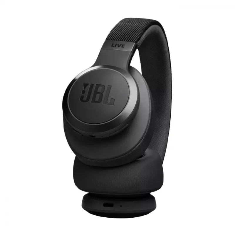 JBL Live 770NC Peakomplekt Juhtmevaba Peapael Kõned/Muusika Bluetooth Must