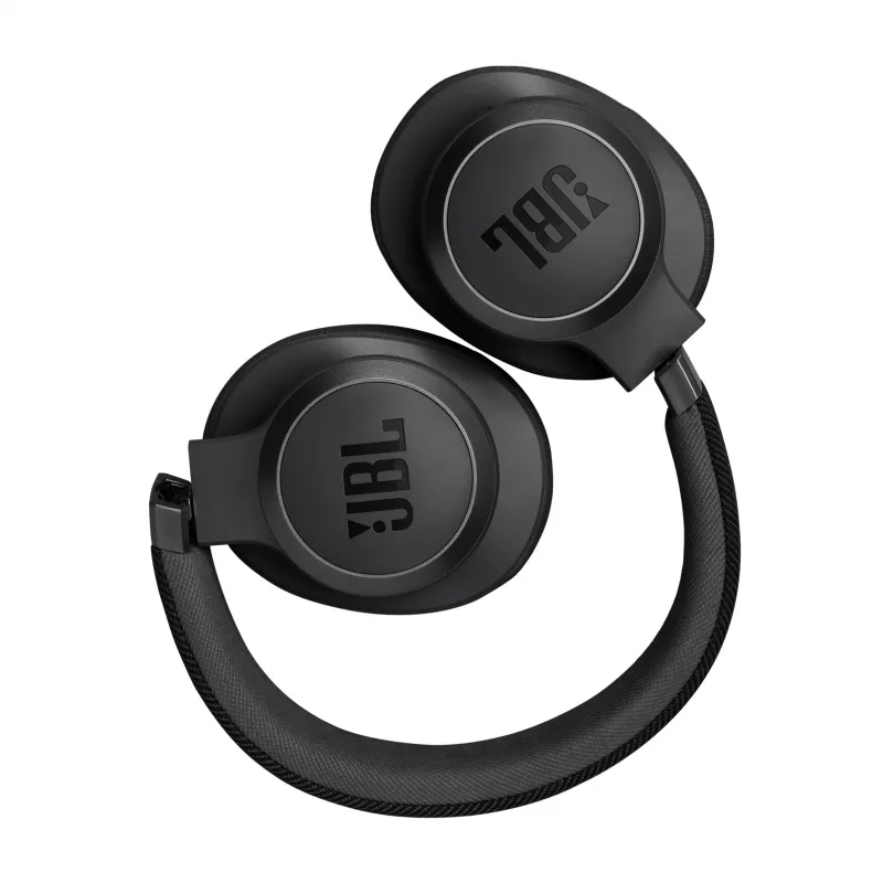JBL Live 770NC Peakomplekt Juhtmevaba Peapael Kõned/Muusika Bluetooth Must