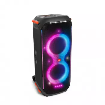 JBL PARTYBOX 710, 6.98 cm (2.75 tolli), 7 cm, 20.3 cm (8 tolli), 21.6 cm, 800 W, 35 - 20000 Hz