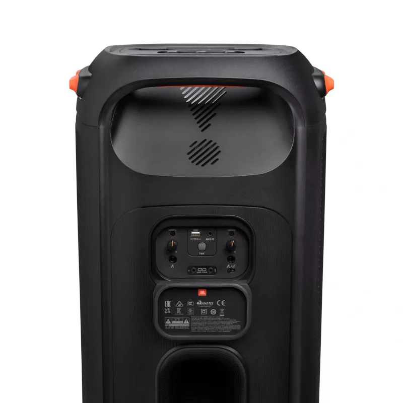 JBL PARTYBOX 710, 6.98 cm (2.75 tolli), 7 cm, 20.3 cm (8 tolli), 21.6 cm, 800 W, 35 - 20000 Hz