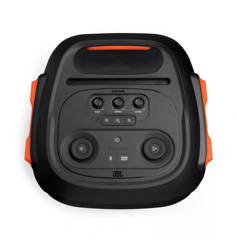 JBL PARTYBOX 710, 6.98 cm (2.75 tolli), 7 cm, 20.3 cm (8 tolli), 21.6 cm, 800 W, 35 - 20000 Hz