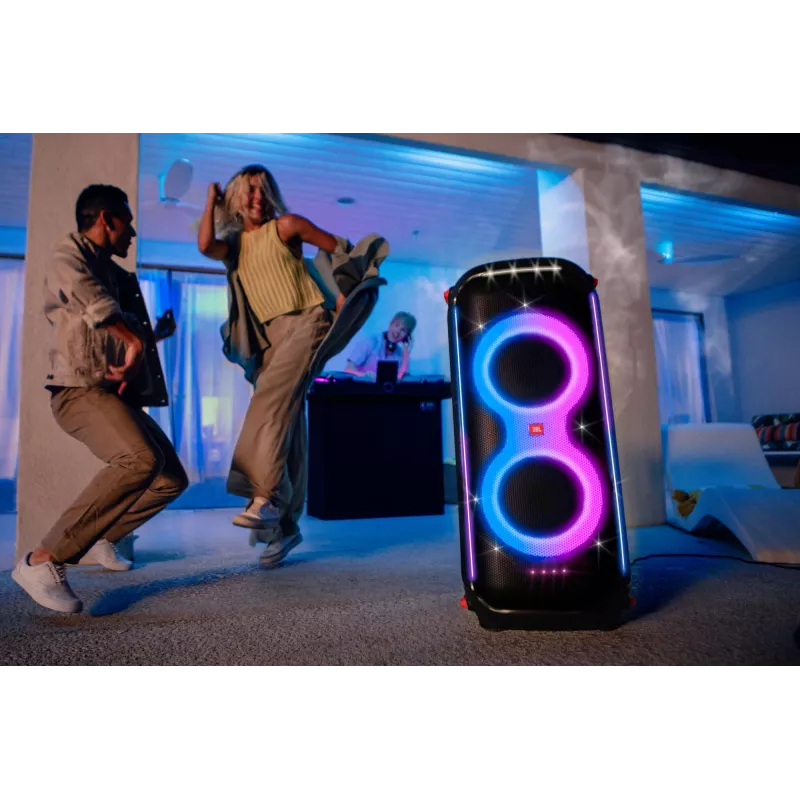 JBL PARTYBOX 710, 6.98 cm (2.75 tolli), 7 cm, 20.3 cm (8 tolli), 21.6 cm, 800 W, 35 - 20000 Hz
