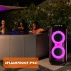 JBL PARTYBOX 710, 6.98 cm (2.75 tolli), 7 cm, 20.3 cm (8 tolli), 21.6 cm, 800 W, 35 - 20000 Hz