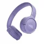 JBL Tune 520BT kõrvaklapid, juhtmevabad, peavõruga, kõned/muusika, USB USB-C, Bluetooth, lillad