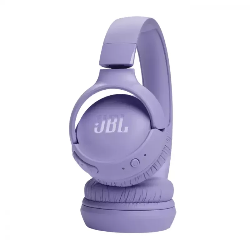 JBL Tune 520BT kõrvaklapid, juhtmevabad, peavõruga, kõned/muusika, USB USB-C, Bluetooth, lillad