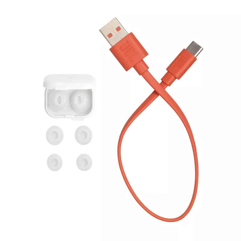 JBL Tune Flex 2 peakomplekt True Wireless Stereo (TWS) kõrvasisene Kõned/muusika Bluetooth Valge