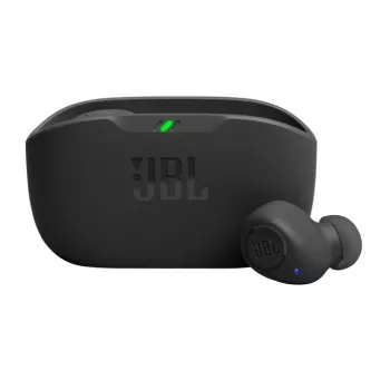 JBL Wave Buds Peakomplekt Tõeline Juhtmevaba Stereo (TWS) Kõrvasisesed Kõned/Muusika/Sport/Igapäevane Bluetooth Must