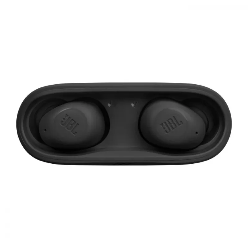 JBL Wave Buds Peakomplekt Tõeline Juhtmevaba Stereo (TWS) Kõrvasisesed Kõned/Muusika/Sport/Igapäevane Bluetooth Must