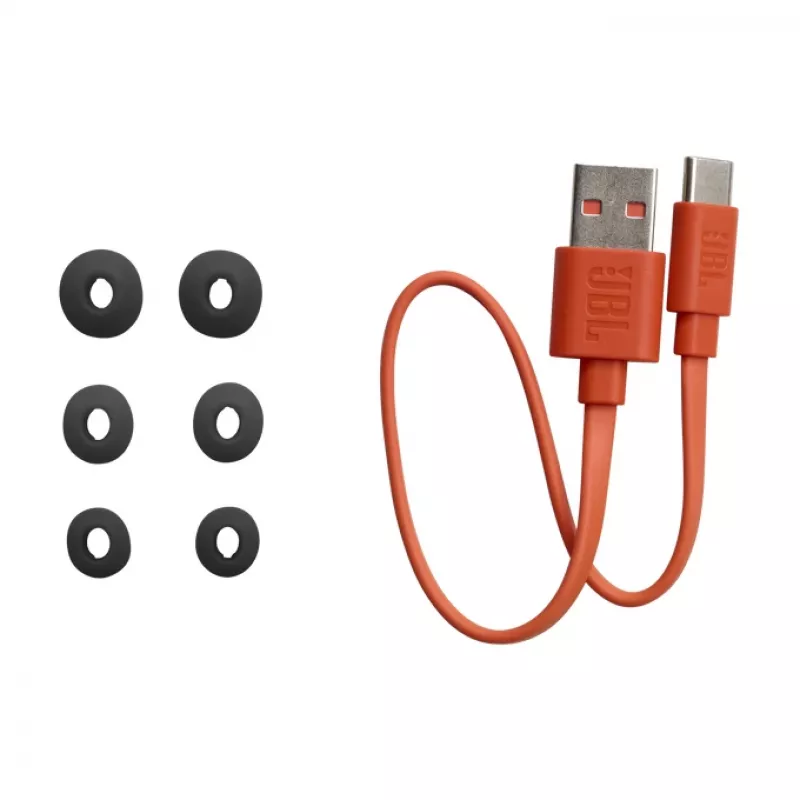 JBL Wave Buds Peakomplekt Tõeline Juhtmevaba Stereo (TWS) Kõrvasisesed Kõned/Muusika/Sport/Igapäevane Bluetooth Must
