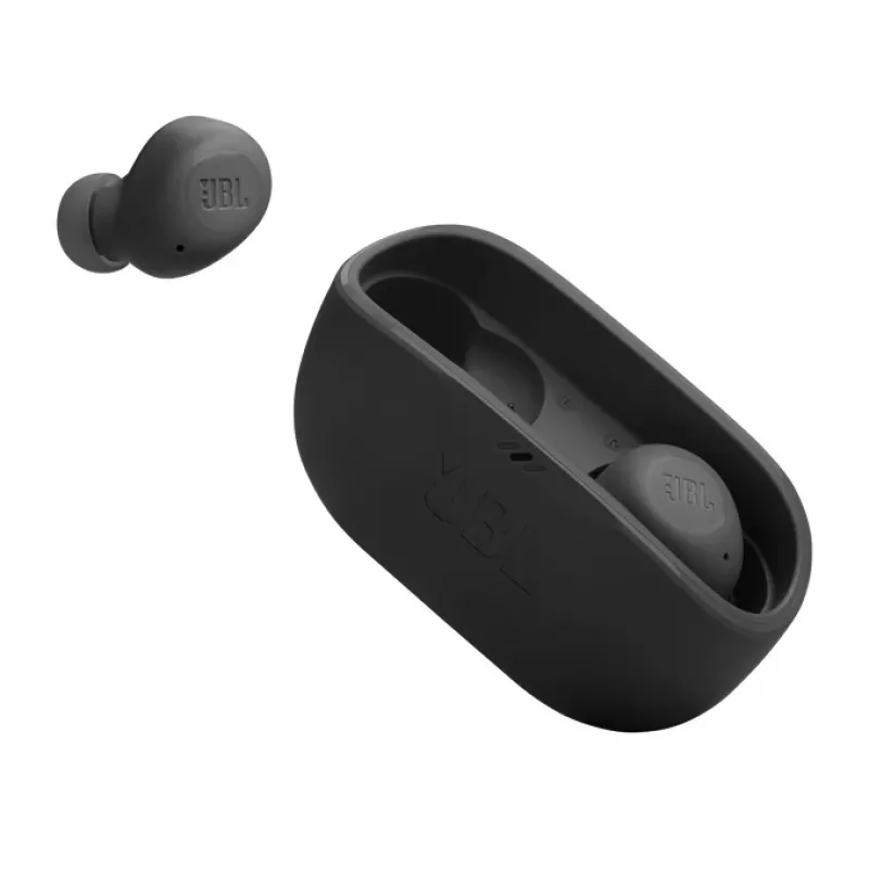 JBL Wave Buds Peakomplekt Tõeline Juhtmevaba Stereo (TWS) Kõrvasisesed Kõned/Muusika/Sport/Igapäevane Bluetooth Must