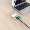 j5create JCA379EW - USB-C® to HDMI™ & USB™ Type-A toitelaiendusega