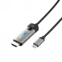 j5create JCC157-N USB-C – HDMI 2.1 8K kaabel 1,79 m