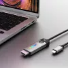 j5create JCC157-N USB-C – HDMI 2.1 8K kaabel 1,79 m