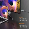 j5create JCC157-N USB-C – HDMI 2.1 8K kaabel 1,79 m