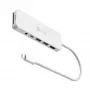 j5create JCD373EW - USB-C® mitme pordiga jaotur koos toiteedastusega