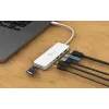 j5create JCD373EW - USB-C® mitme pordiga jaotur koos toiteedastusega