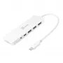 USB-C mitmikadapter j5create JCD373-N 60W toiteedastusega 4K