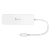 USB-C mitmikadapter j5create JCD373-N 60W toiteedastusega 4K