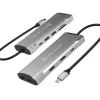 j5create JCD397-N 4K60 Elite USB-C Multi-Monitor Mini Dock Wired USB 3.2 Gen 1