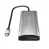 j5create JCD397-N 4K60 Elite USB-C Multi-Monitor Mini Dock Wired USB 3.2 Gen 1