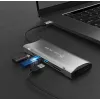 j5create JCD397-N 4K60 Elite USB-C Multi-Monitor Mini Dock Wired USB 3.2 Gen 1