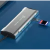 j5create JCD397-N 4K60 Elite USB-C Multi-Monitor Mini Dock Wired USB 3.2 Gen 1