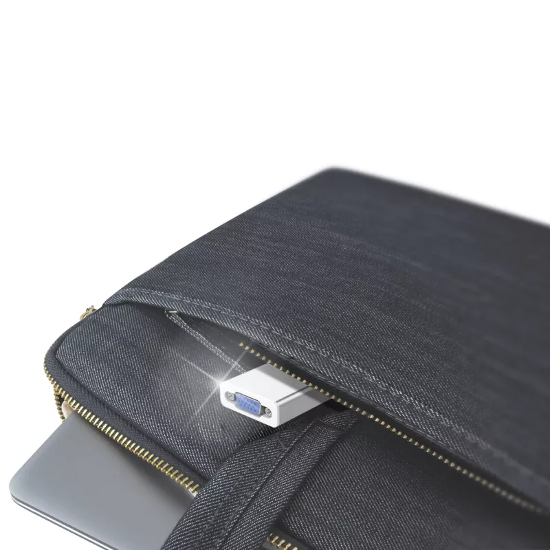 j5create JDA213 HDMI-VGA-adapter, valge, 0,1 m, 1920x1080P