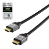 j5create JDC53 ülikõrge kiiruse 8K UHD HDMI™ kaabel, must ja hall, 2 m