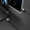 j5create JDC53 ülikõrge kiiruse 8K UHD HDMI™ kaabel, must ja hall, 2 m