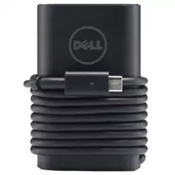 AC-adapter Dell JJV9D 65W USB-ga — 65W toiteallikas Dell sülearvutitele USB-väljundiga