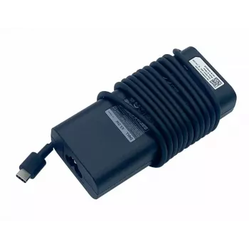 AC-adapter Dell JJV9D 65W USB-ga — 65W toiteallikas Dell sülearvutitele USB-väljundiga