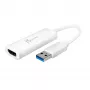 j5create JUA254 USB 3.0 HDMI mitme monitori adapter, 3.2 Gen 1 (3.1 Gen 1), USB Type-A, HDMI väljund, 2048 x 1152 pikslit