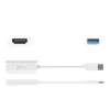 j5create JUA254 USB 3.0 HDMI mitme monitori adapter, 3.2 Gen 1 (3.1 Gen 1), USB Type-A, HDMI väljund, 2048 x 1152 pikslit