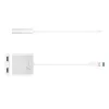 j5create JUA365 USB™ 3.0 kahe HDMI-ga mitme monitori adapter, hõbedane