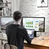 j5create JUA365 USB™ 3.0 kahe HDMI-ga mitme monitori adapter, hõbedane