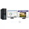 j5create JUA365 USB™ 3.0 kahe HDMI-ga mitme monitori adapter, hõbedane