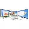 j5create JUD380 USB™ 3.0 Mini dokk, sisaldab 1x HDMI-porti ja 3x USB-porti, hõbedane