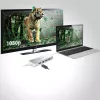 j5create JUD380 USB™ 3.0 Mini dokk, sisaldab 1x HDMI-porti ja 3x USB-porti, hõbedane