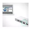 j5create JUD380 USB™ 3.0 Mini dokk, sisaldab 1x HDMI-porti ja 3x USB-porti, hõbedane