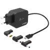 j5create JUP1565DCE3A-EN 67W GaN PD USB-C® minilaadija 3 tüüpi alalispistikutega – EL